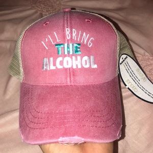 Trucker Hat-“I’ll Bring the Alcohol”